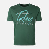 Men Graphic T-Shirt Round Neck