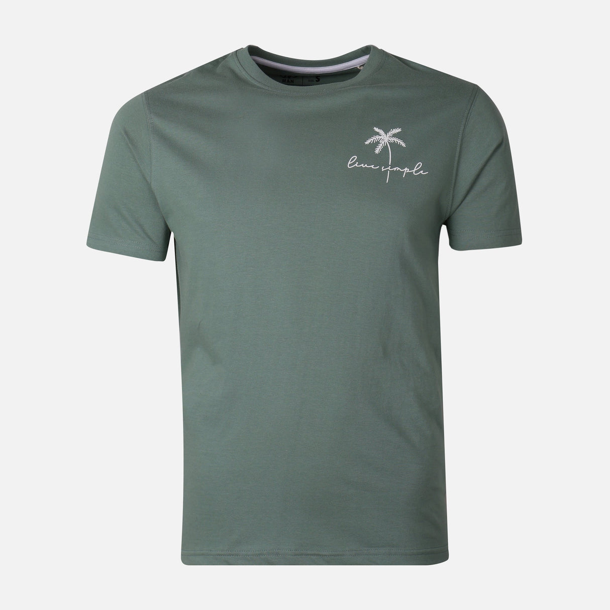 Men Graphic T-Shirt Round Neck