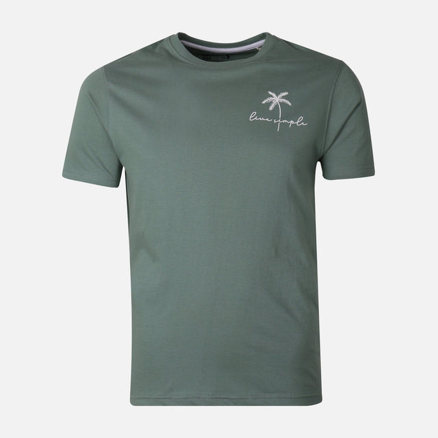 Men Graphic T-Shirt Round Neck