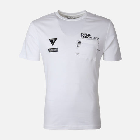 Men T-Shirt V-Neck