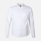 Men Long Sleeve Oxford Shirt
