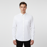 Men Long Sleeve Oxford Shirt