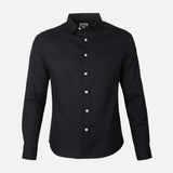 Men Long Sleeve Oxford Shirt