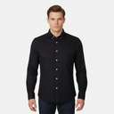 Men Long Sleeve Oxford Shirt