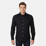 Men Long Sleeve Oxford Shirt
