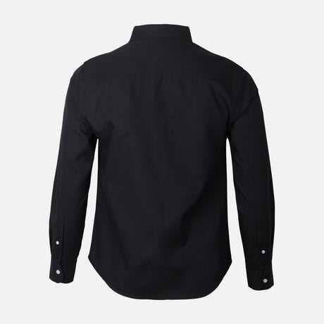 Men Long Sleeve Oxford Shirt