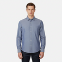 Men Long Sleeve Oxford Shirt