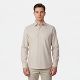 Men Long Sleeve Oxford Shirt