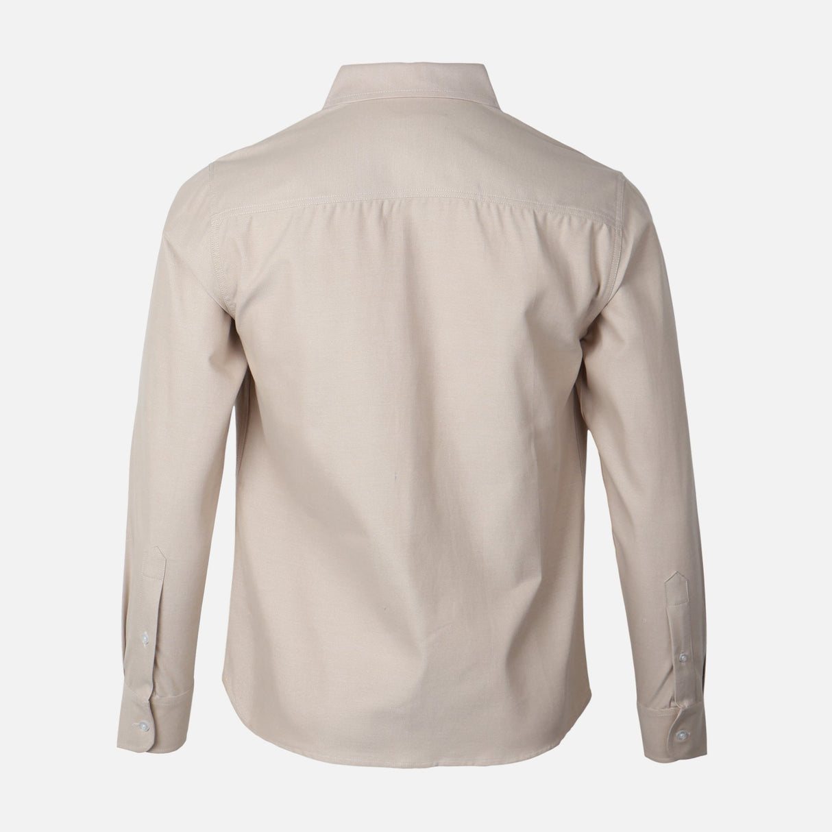 Men Long Sleeve Oxford Shirt