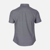 Men Basic Oxford Short Sleeve Shirt