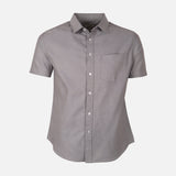 Men Basic Oxford Short Sleeve Shirt