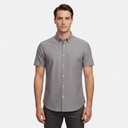 Men Basic Oxford Short Sleeve Shirt