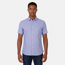 Men Basic Oxford Short Sleeve Shirt