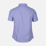 Men Basic Oxford Short Sleeve Shirt