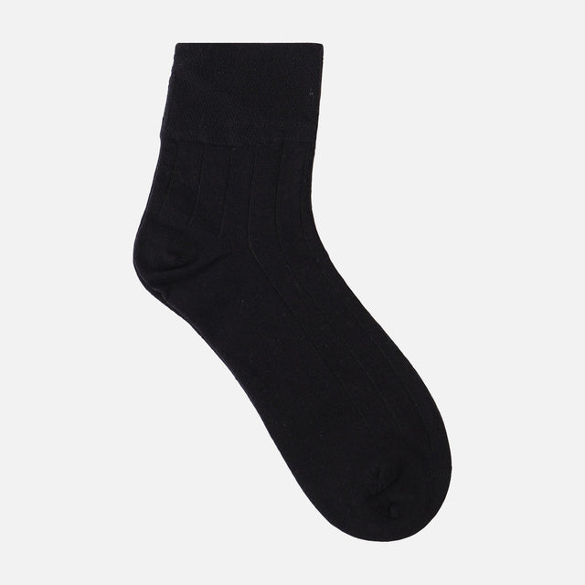 MEN DIABETIC QUARTER SOCKS 1 PAIR