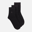 Men Antibacterial Quarter Socks 3 Pairs