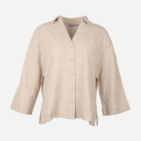Women Embroidered Shacket