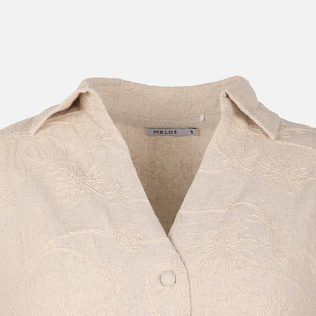 Women Embroidered Shacket