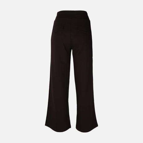 Women Woven Scuba Loose Pant