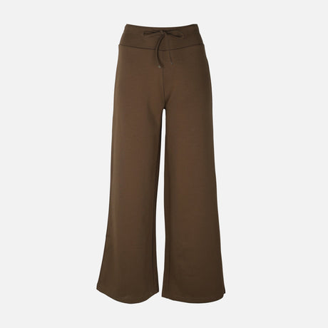Women Woven Scuba Loose Pant