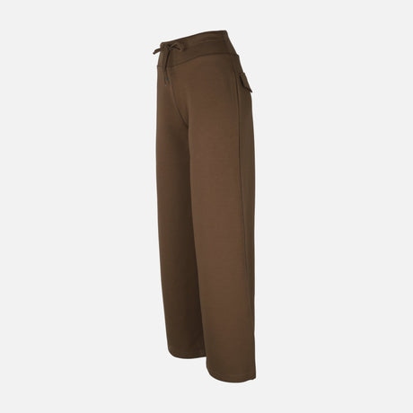 Women Woven Scuba Loose Pant