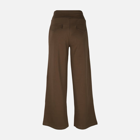 Women Woven Scuba Loose Pant