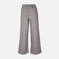 Women Woven Scuba Loose Pant