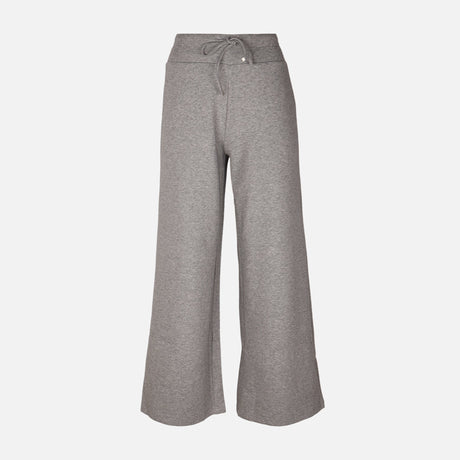 Women Woven Scuba Loose Pant