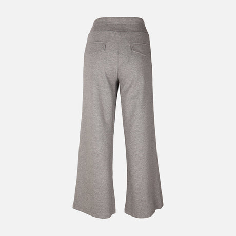 Women Woven Scuba Loose Pant