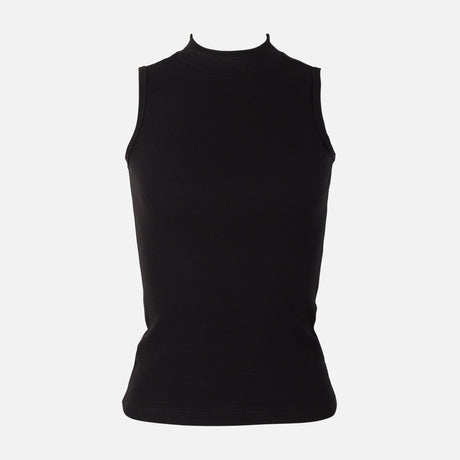 Women Rib Basic Tanktop