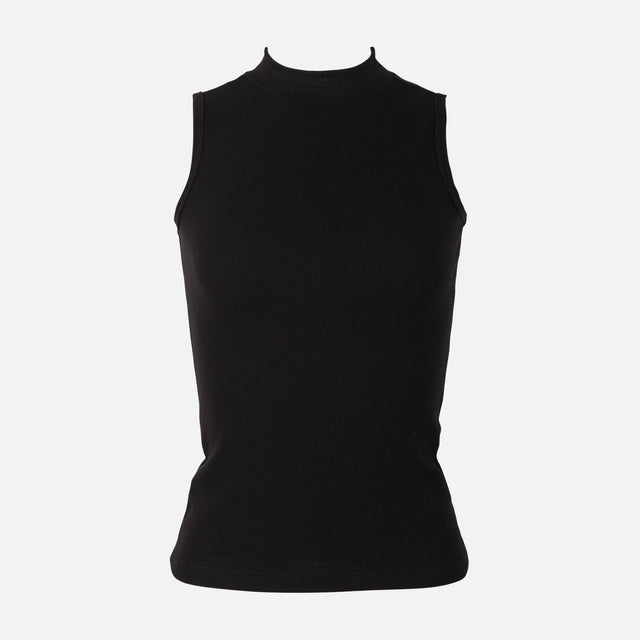 Women Rib Basic Tanktop