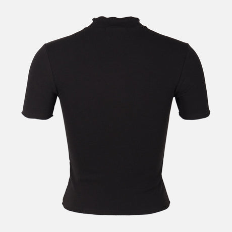 Women Rib Basic Tshirt