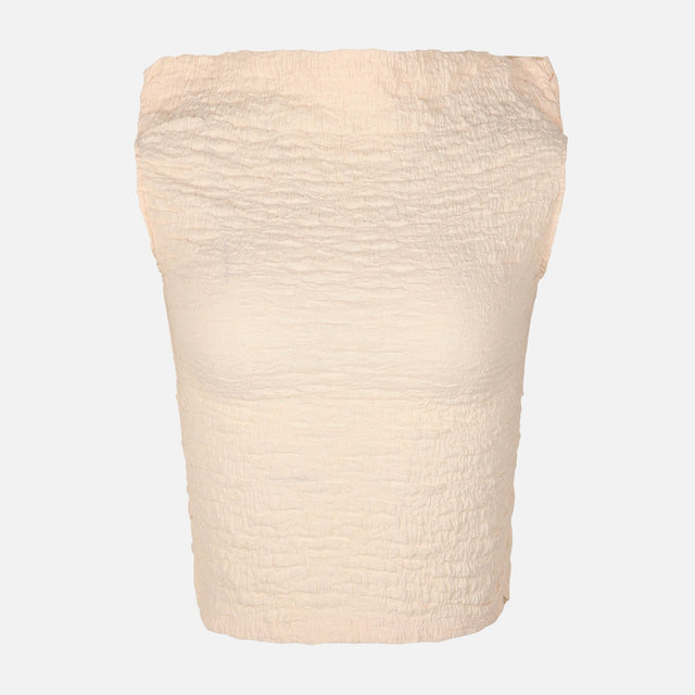 Women Sleeveeless Woven Top