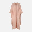Women Lace Detail Kaftan Maxi Dress