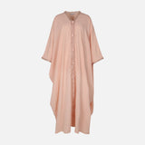 Women Lace Detail Kaftan Maxi Dress