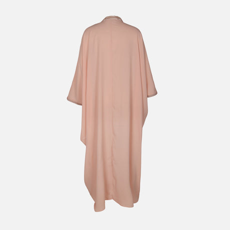 Women Lace Detail Kaftan Maxi Dress