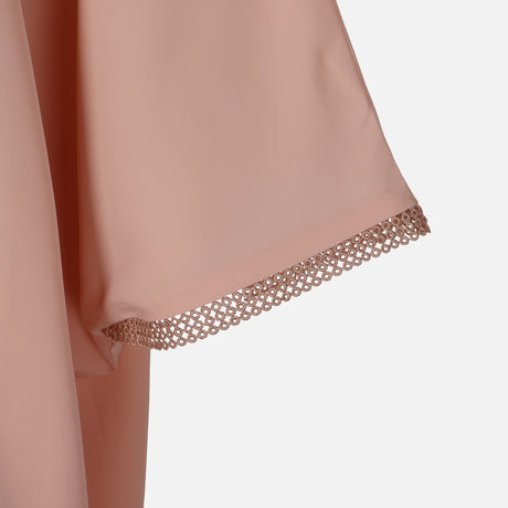 Women Lace Detail Kaftan Maxi Dress