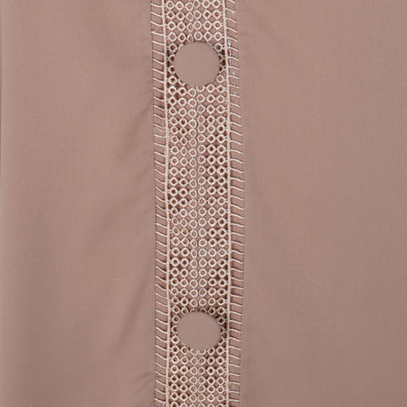 Women Lace Detail Kaftan Maxi Dress
