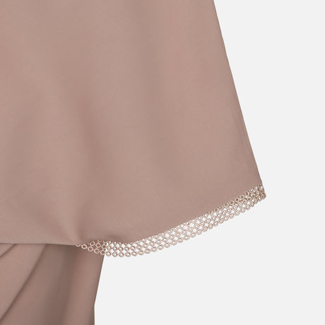 Women Lace Detail Kaftan Maxi Dress