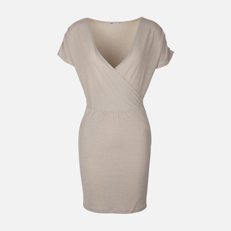 Women Lurex Woven Tunic
