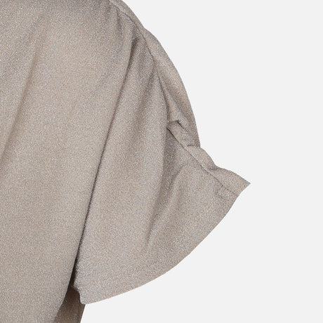 Women Lurex Woven Tunic