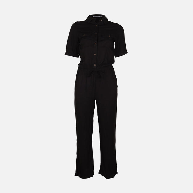 Women Short Sleeve Jumpsuit