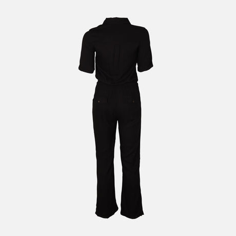 Women Short Sleeve Jumpsuit