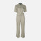Women Short Sleeve Jumpsuit