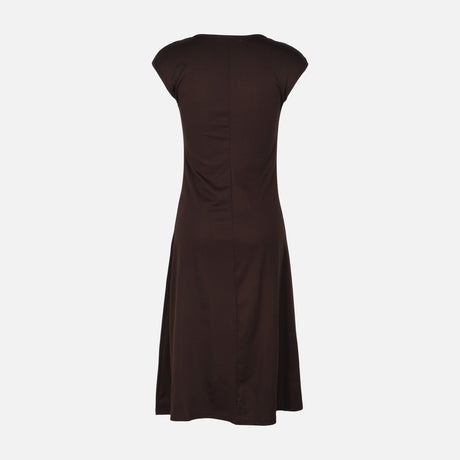 Women Sleeve Less Knitted Maxi Dress