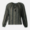 Women Embroided Long Sleeve Blouse