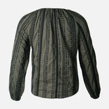 Women Embroided Long Sleeve Blouse