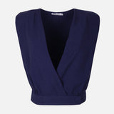 Women Sleeveless Blouse