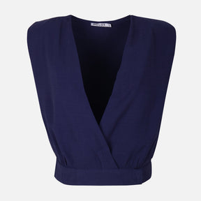 Women Sleeveless Blouse