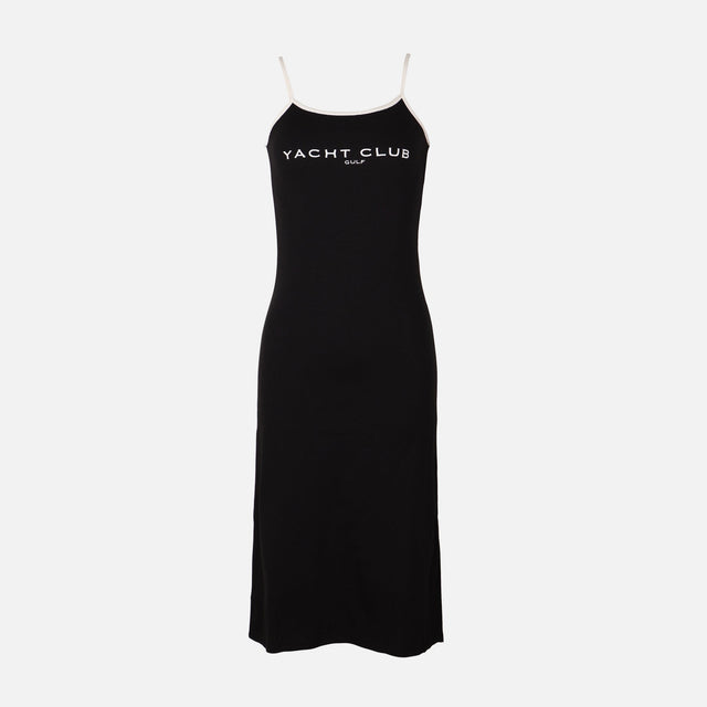 Women Sleeve Less Knitted Maxi Dress